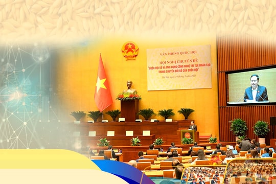 Từ hạt thóc rơi lại đến cánh đồng số của Quốc hội tương lai