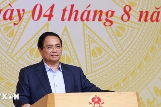 Thủ tướng Phạm Minh Chính: Nhận diện rõ hơn các rào cản, điểm nghẽn trong phát triển kinh tế tư nhân
