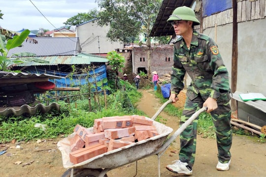 Gấp rút hoàn thành xóa nhà tạm chào mừng Quốc khánh 2/9