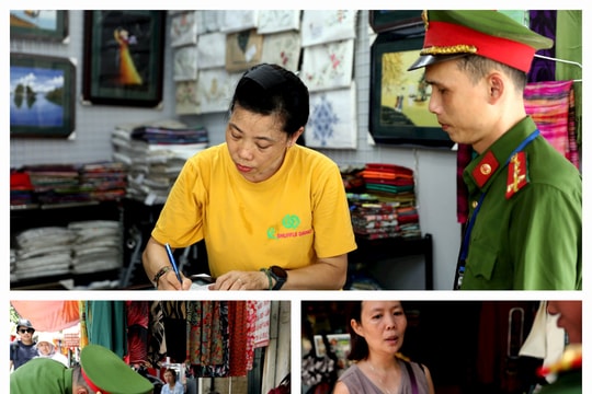 Hà Nội: Tăng cường xử lý vi phạm giao thông, trật tự đô thị địa bàn trung tâm Thành phố