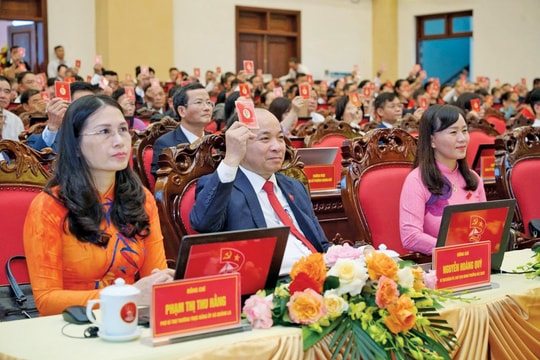 Dấu ấn các đại hội điểm