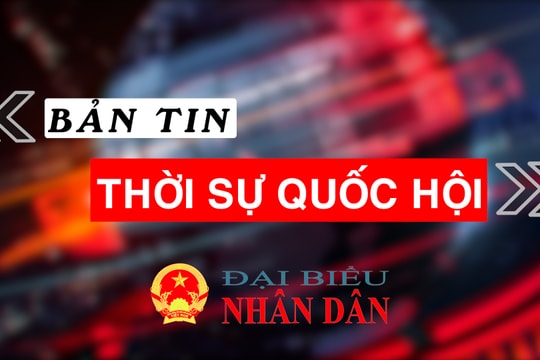 Bản tin Thời sự Quốc hội ngày 04/8/2025