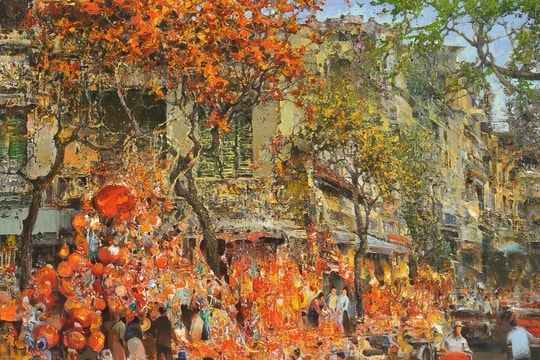 “Dòng chảy” nghệ thuật của các thế hệ Trường Đại học Mỹ thuật Việt Nam