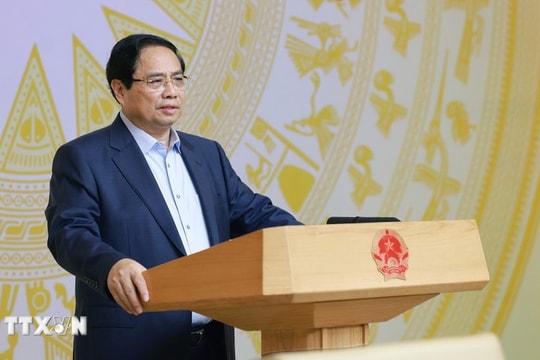 Thủ tướng Phạm Minh Chính chủ trì họp Ban Chỉ đạo quốc gia về phát triển công nghiệp bán dẫn