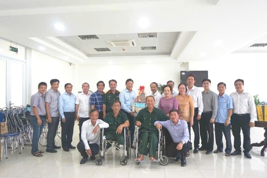 Công ty Xổ số kiến thiết Long An tích cực thực hiện an sinh xã hội, đền ơn đáp nghĩa