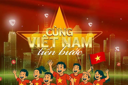 Vietcombank đồng hành chương trình quốc gia “Cùng Việt Nam tiến bước - 1 tỷ bước chân tiến vào kỷ nguyên mới”