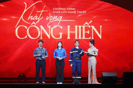 Công an nhân dân ngời sáng tinh thần, khát vọng cống hiến tuổi trẻ