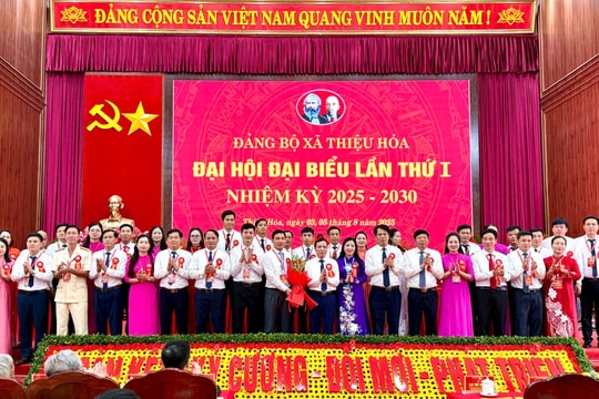 Xây dựng xã Thiệu Hóa trở thành đơn vị hành chính phường trước năm 2030