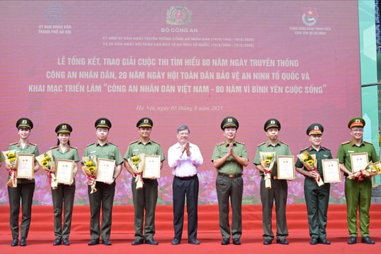 Công an nhân dân Việt Nam - 80 năm vì bình yên cuộc sống