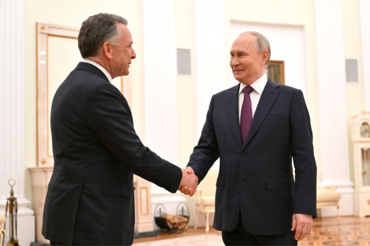 Nỗ lực ngoại giao cuối của Tổng thống Donald Trump với xung đột Nga - Ukraine