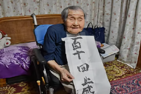 Cụ bà 114 tuổi trở thành người sống thọ nhất Nhật Bản: “Bí quyết là…”