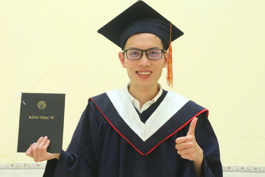 Nam sinh tốt nghiệp bác sĩ nội trú loại Giỏi: Khát khao tìm cơ hội sống cho bệnh nhân ung thư