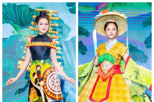 Khơi dậy đam mê thiết kế thời trang cho thiếu nhi