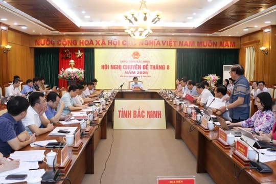 Bắc Ninh: Tạo phong trào thi đua sâu rộng vì mục tiêu phục vụ người dân và phát triển