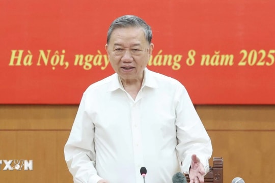 Tổng Bí thư Tô Lâm: Những điểm nghẽn đã phát hiện phải được xử lý triệt để, không cản trở phát triển