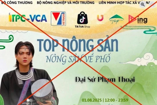 Cung cấp, chia sẻ thông tin giả mạo, Tiktoker Phạm Thoại bị xử phạt