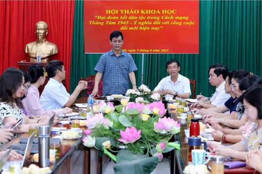 Đại đoàn kết dân tộc - cội nguồn sức mạnh của cách mạng Việt Nam