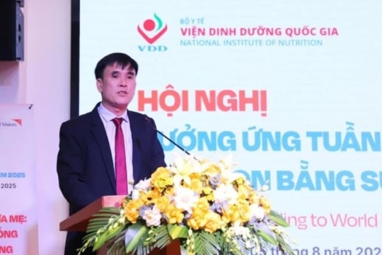 Hưởng ứng Tuần lễ Thế giới Nuôi con bằng sữa mẹ năm 2025