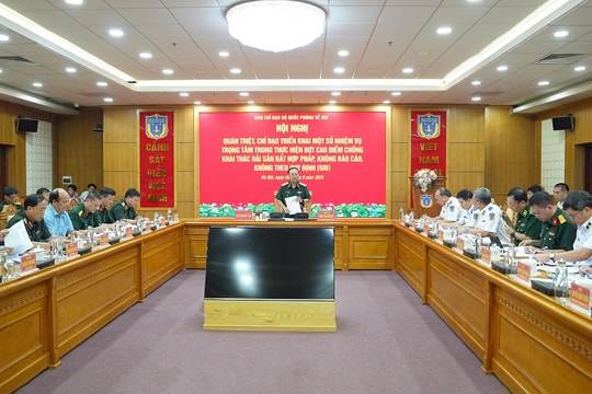 Quyết liệt triển khai các biện pháp chống khai thác IUU