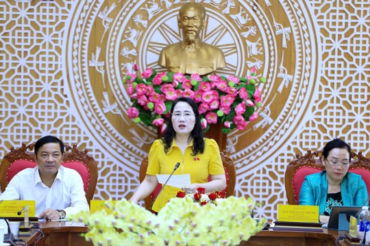 Đoàn khảo sát của Ủy ban Pháp luật và Tư pháp làm việc với UBND tỉnh Lâm Đồng