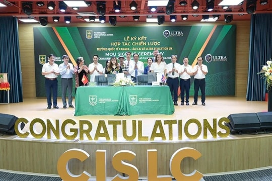 CIS Lao Cai, UK’s Ultra Education to bring startup training to Vietnamese students