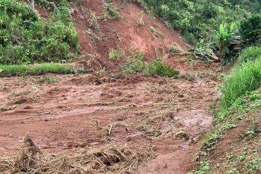 Điện Biên: Cảnh báo lũ quét, sạt lở, sụt lún đất do mưa lũ