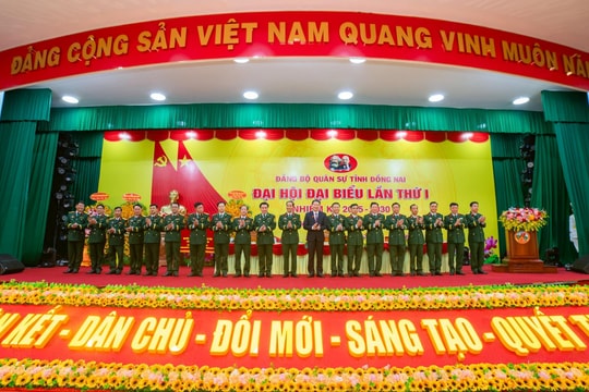 Đảng bộ Quân sự tỉnh Đồng Nai tổ chức Đại hội đại biểu lần thứ I