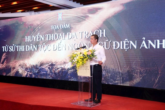 Huyền thoại Dạ Trạch - Từ sử thi dân tộc đến ngôn ngữ điện ảnh