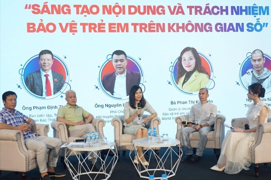 Kiến tạo hệ sinh thái số lành mạnh cho trẻ em