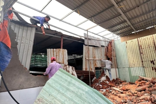 TP. Hồ Chí Minh: Không để xảy ra “điểm nóng” về trật tự xây dựng tại phường Phước Thắng