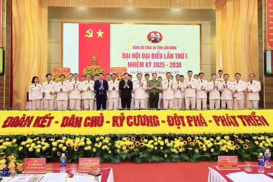 Xây dựng lực lượng công an Lâm Đồng vững mạnh, đáp ứng yêu cầu nhiệm vụ trong tình hình mới