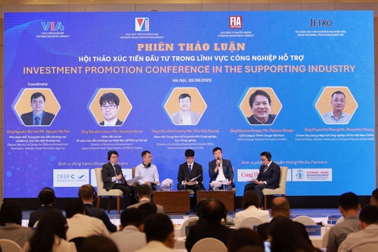 Cần chính sách đột phá hướng tới phát triển hệ sinh thái công nghiệp hỗ trợ hiện đại
