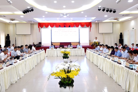 Đoàn giám sát Quốc hội làm việc tại Tây Ninh: Ghi nhận nỗ lực, chỉ rõ thách thức về môi trường