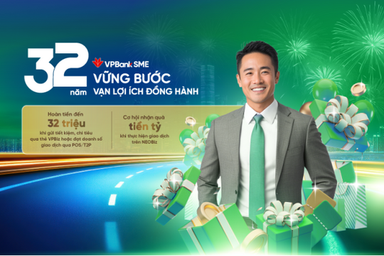VPBankSME tưng bừng khuyến mại tháng 8, tiếp sức doanh nghiệp bứt phá