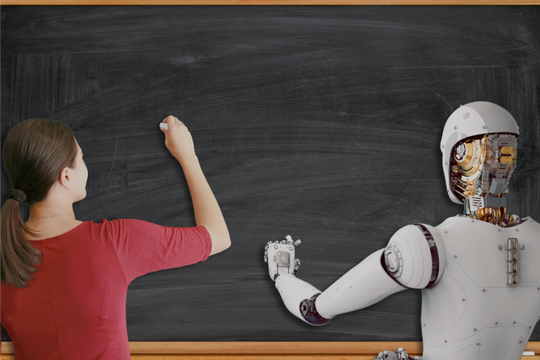 Khi AI và robot định hình ngành học