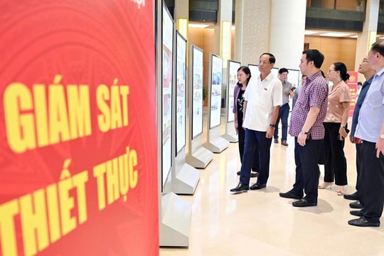 Hôm nay, lần đầu tiên Diễn đàn về hoạt động giám sát của Quốc hội được tổ chức