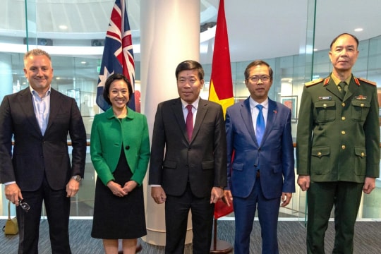 Vietnam, Australia hold 10th strategic diplomacy-defence dialogue