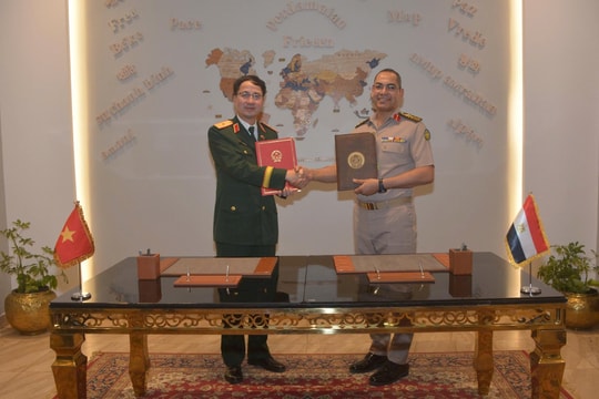 Việt Nam và Ai Cập ký kết hợp tác gìn giữ hòa bình Liên Hợp Quốc