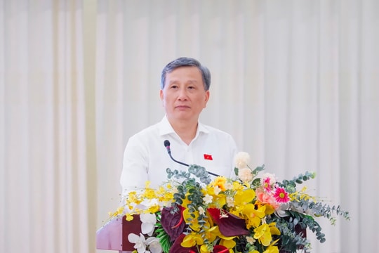 Đoàn giám sát của Quốc hội làm việc với UBND tỉnh Tây Ninh