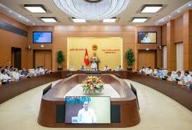 NGHỊ QUYẾT Điều chỉnh Chương trình lập pháp năm 2025