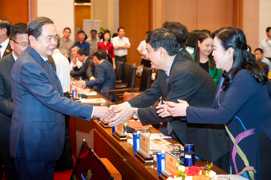 Một số hình ảnh Diễn đàn của Quốc hội về hoạt động giám sát