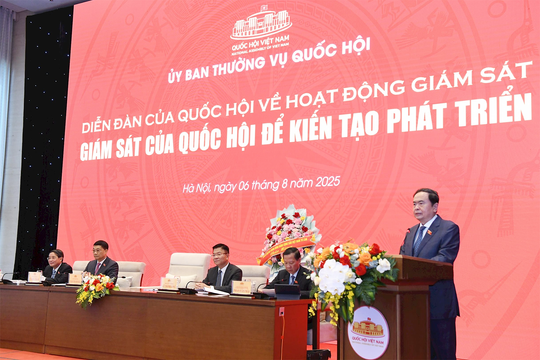 Giám sát của Quốc hội - đồng hành kiến tạo cùng Chính phủ