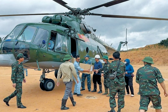 Điện Biên dốc toàn lực khắc phục hậu quả mưa lũ