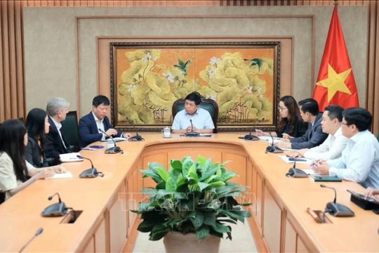 Deputy PM proposes Progressive Policy Institute promote Vietnam - US relations