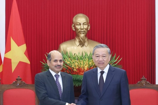 Party chief calls for stronger Vietnam–India cooperation in various areas