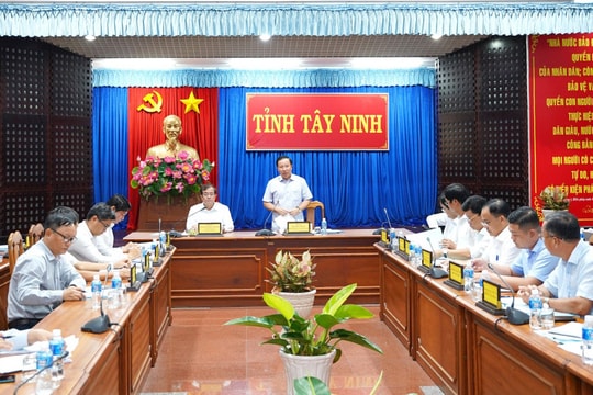 Nền móng vững chắc cho kỳ Đại hội mới