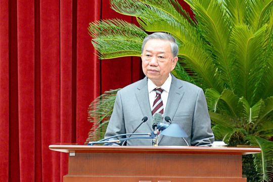 Tổng Bí thư Tô Lâm: Hiền tài làm rạng rỡ nguyên khí quốc gia