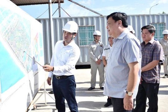 Cà Mau tạo đột phá từ những dự án trọng điểm ven biển