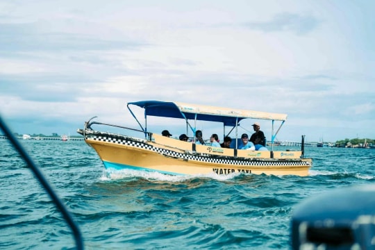 Indonesia aims to use water taxis to solve Bali traffic congestion
