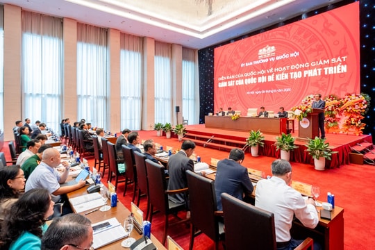 Giám sát của Quốc hội để kiến tạo phát triển